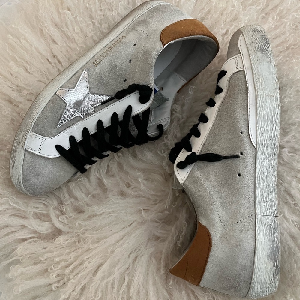 Golden Goose Super Star Sneakers